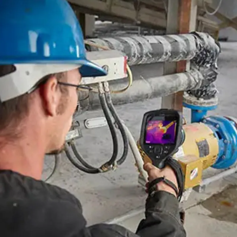 FLIR E96-42 Thermal Imaging Camera with Viewfinder MSX UltraMax Technologies FLIR Thermal Studio Pro 42 Lens 640 x 480 30 Hz