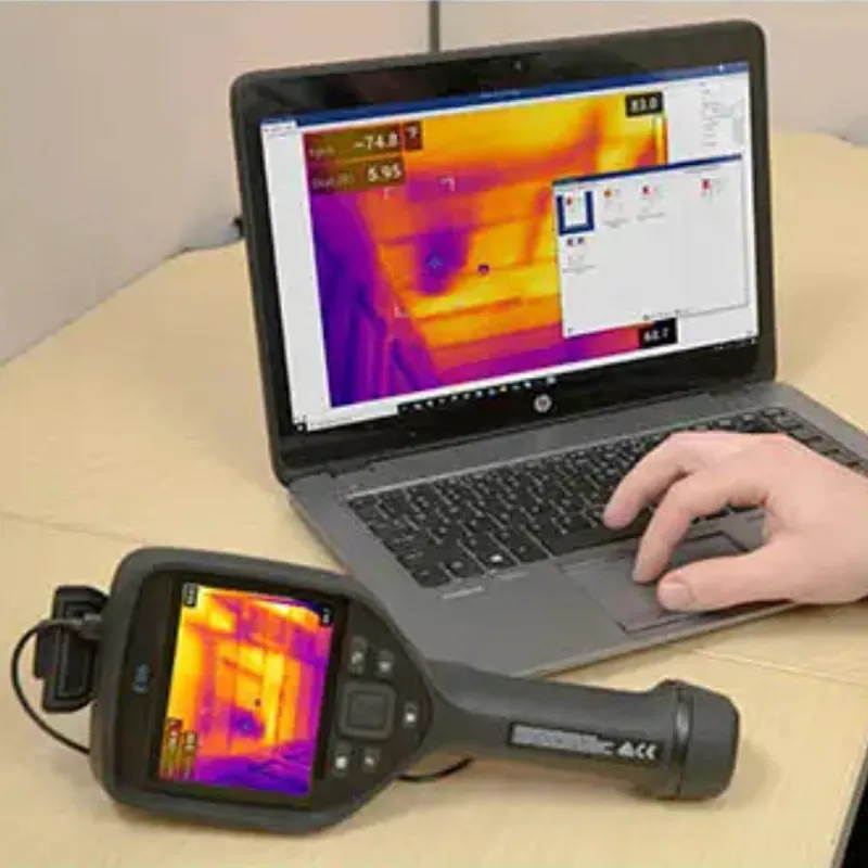 FLIR E96 Advanced Thermal Imaging Camera with Thermal Studio Pro Software NIST UltraMax 24/14 Lenses 640 x 480 30 Hz
