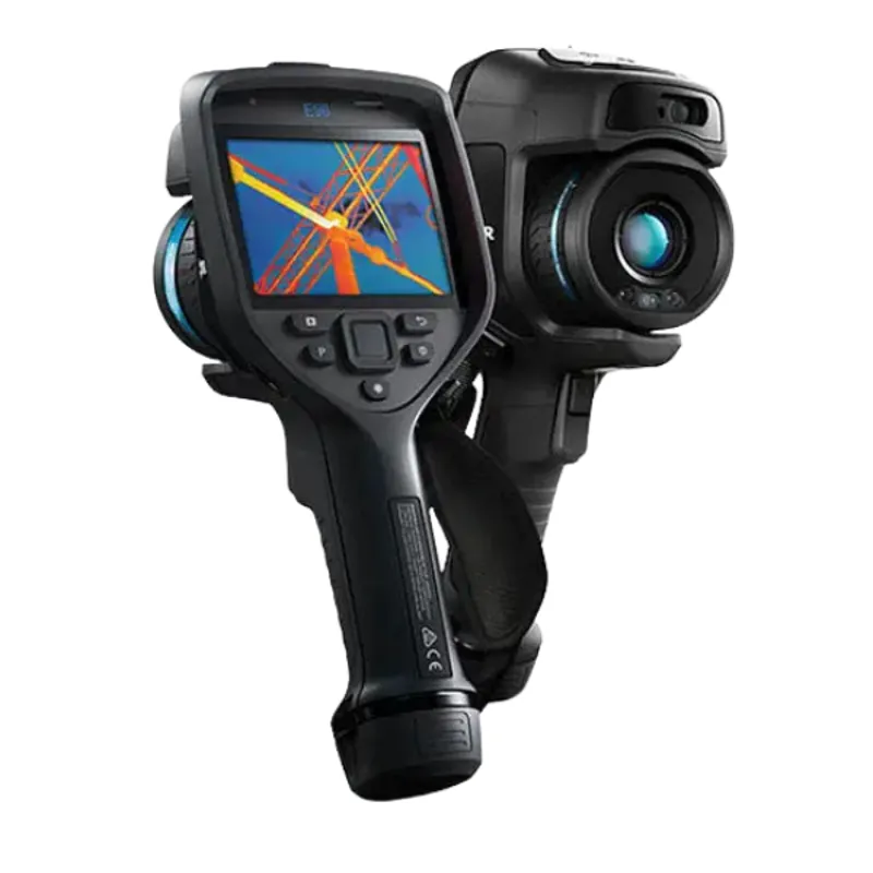 FLIR E96 Advanced Thermal Imaging Camera with Thermal Studio Pro Software NIST UltraMax 24/14 Lenses 640 x 480 30 Hz