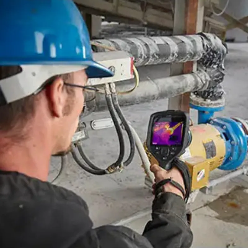 FLIR E96 Advanced Thermal Imaging Camera with Thermal Studio Pro Software NIST UltraMax 24/14 Lenses 640 x 480 30 Hz