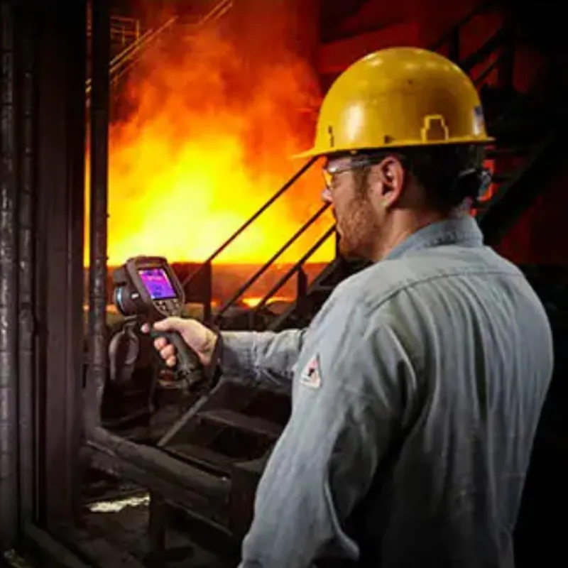 FLIR E96 Advanced Thermal Imaging Camera with Thermal Studio Pro Software NIST UltraMax 24/14 Lenses 640 x 480 30 Hz