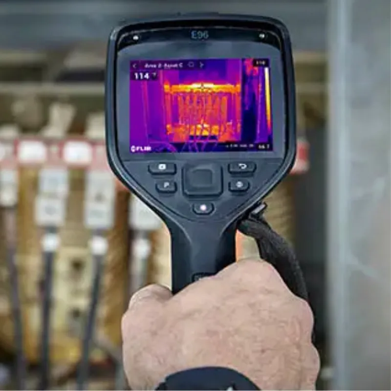 FLIR E96 Advanced Thermal Imaging Camera with Thermal Studio Pro Software NIST UltraMax 24/14 Lenses 640 x 480 30 Hz