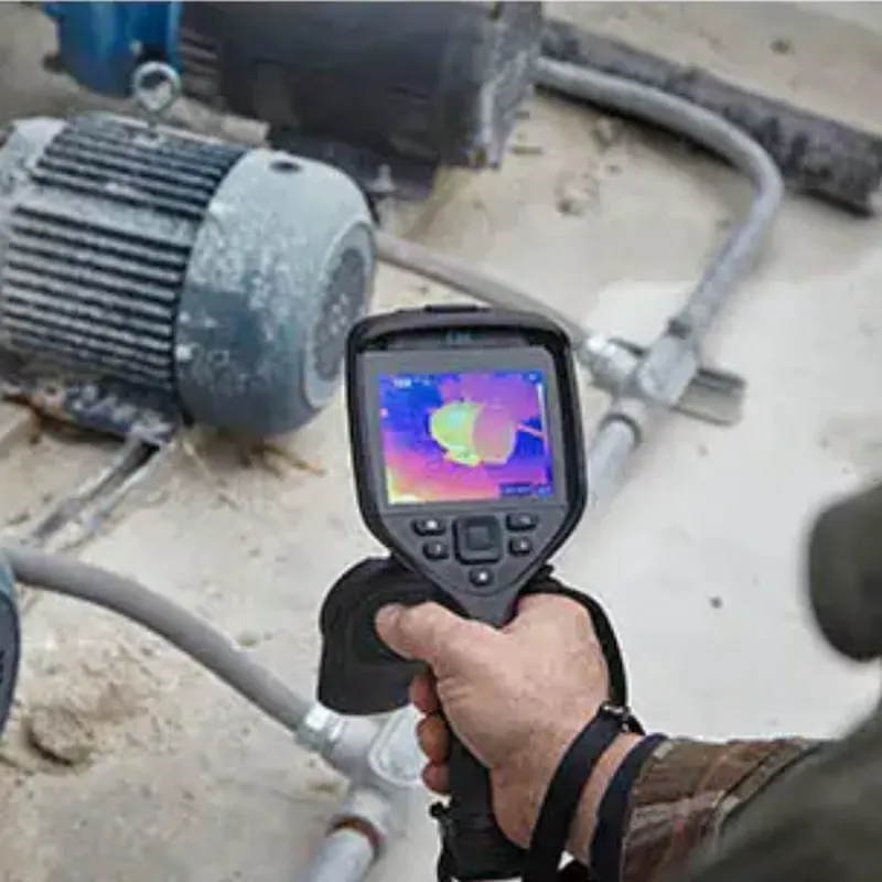 FLIR E96 Advanced Thermal Imaging Camera with Thermal Studio Pro Software NIST UltraMax 24/14 Lenses 640 x 480 30 Hz