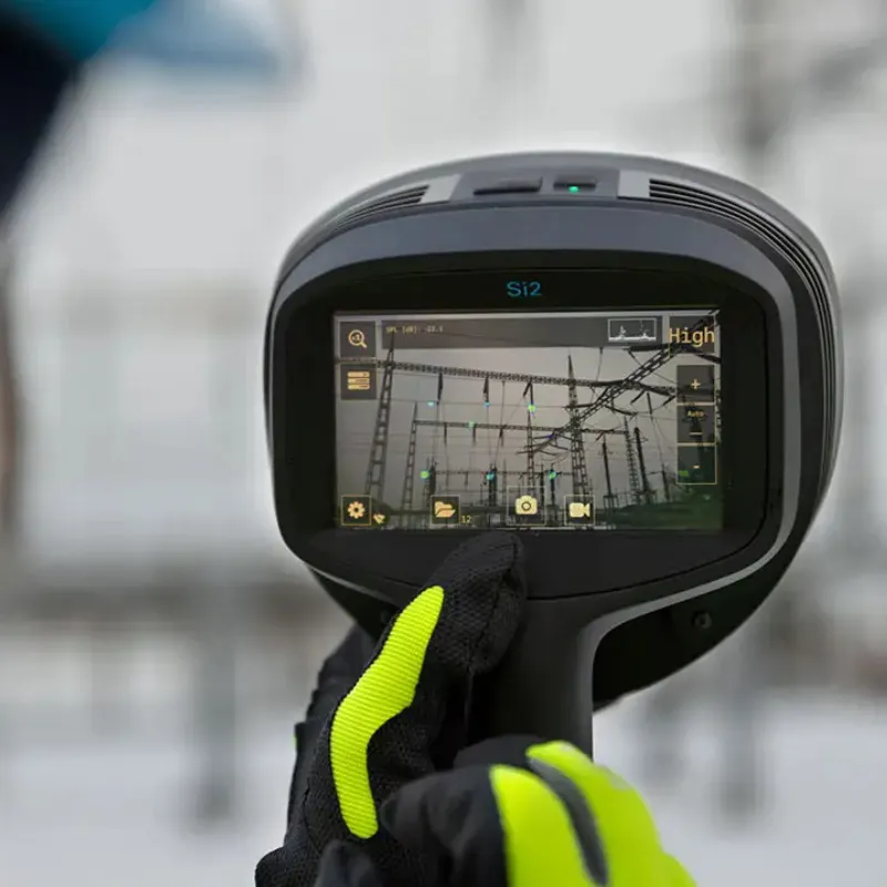 FLIR Si2-Pro Industrial Camera for Acoustic Imaging, Partial Discharge, Pressurized Leak and Mechanical Fault Detection