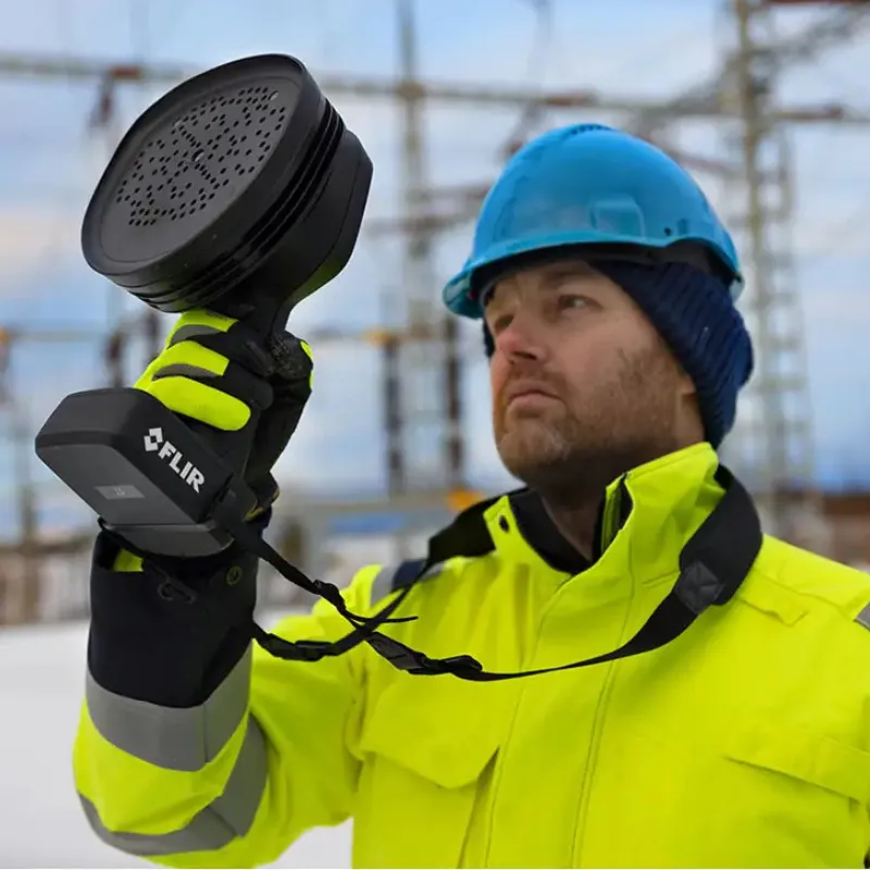 FLIR Si2-Pro Industrial Camera for Acoustic Imaging, Partial Discharge, Pressurized Leak and Mechanical Fault Detection