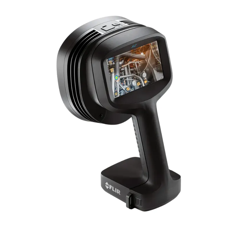 FLIR Si2-Pro Industrial Camera for Acoustic Imaging, Partial Discharge, Pressurized Leak and Mechanical Fault Detection