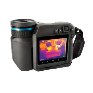 FLIR T560-80 Professional Thermal Camera 30Hz 640x480 with 80° Dual FOV Lens and Thermal Studio PRO   Route Creator Plugin -4 to 2732°F