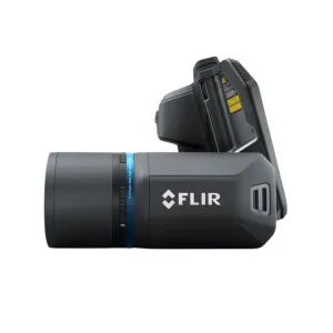 FLIR T840 30Hz 464x348 High-Performance Thermal Camera with Viewfinder and 80° Dual FOV Lens, FLIR Thermal Studio Pro and Route Creator, Temperature Range -4 to 2732°F