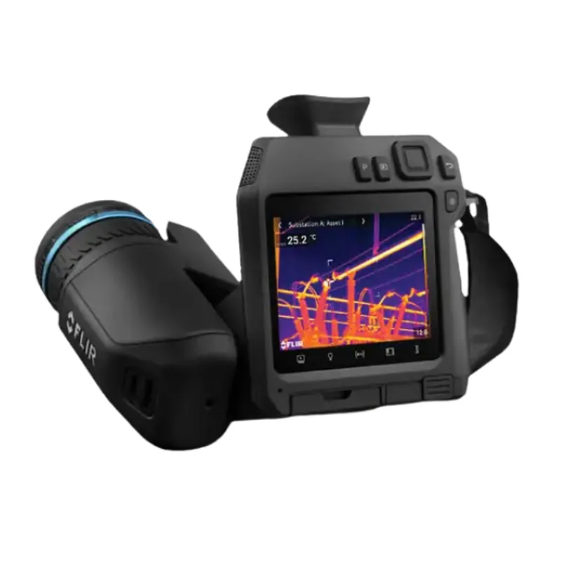 FLIR T865 High-Performance Thermal Camera 42 NIST Viewfinder MSX UltraMax Thermal Studio Pro 640 x 480 30 Hz