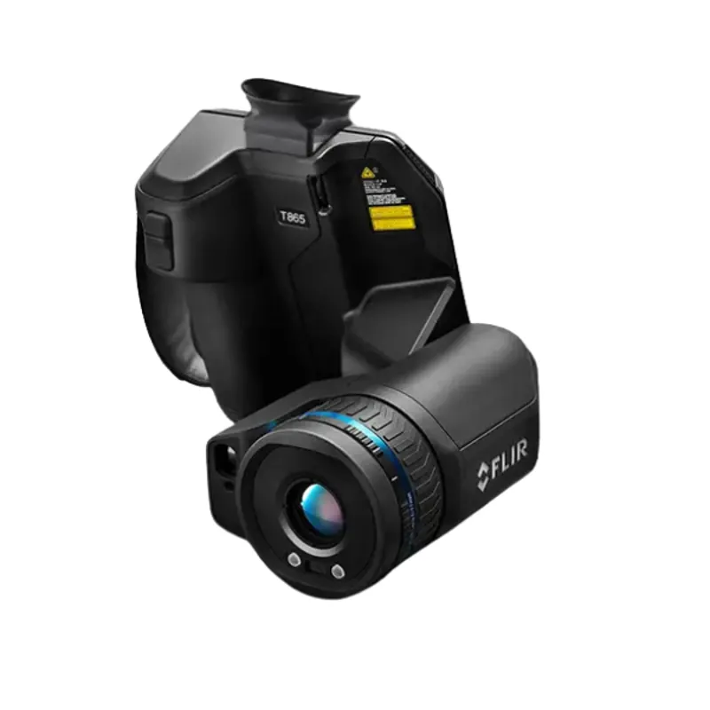FLIR T865 High-Performance Thermal Camera 42 NIST Viewfinder MSX UltraMax Thermal Studio Pro 640 x 480 30 Hz