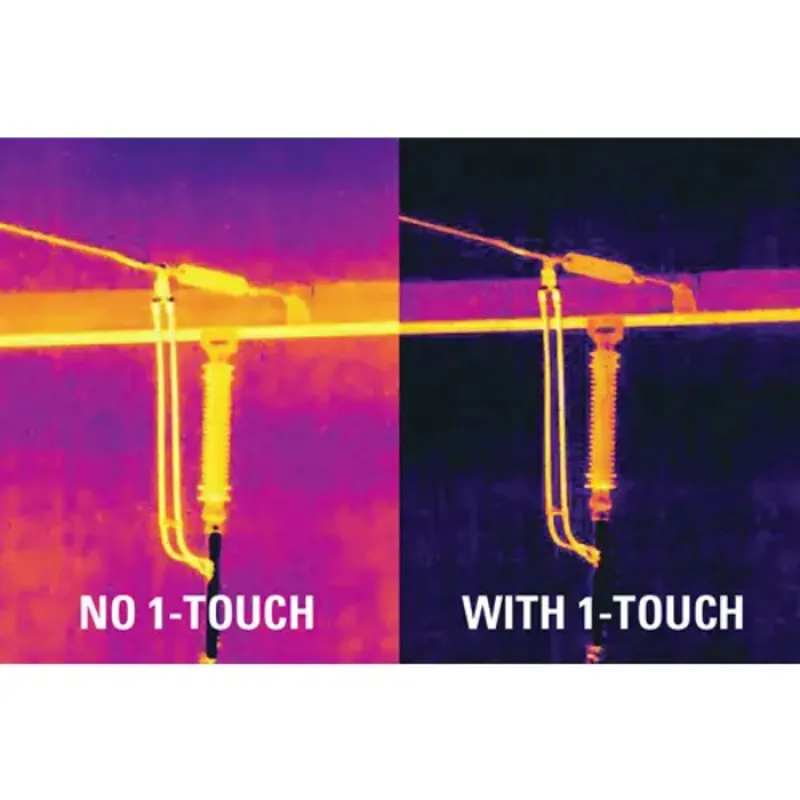 FLIR T865 High-Performance Thermal Camera 42 NIST Viewfinder MSX UltraMax Thermal Studio Pro 640 x 480 30 Hz