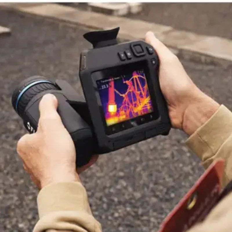 FLIR T865 High-Performance Thermal Camera 42 NIST Viewfinder MSX UltraMax Thermal Studio Pro 640 x 480 30 Hz