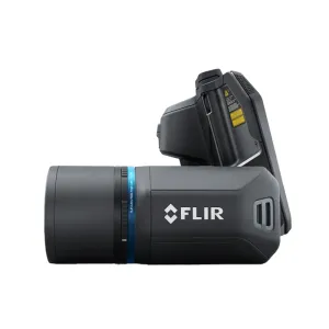 FLIR T865 High-Performance Thermal Camera 640x480 30Hz with 80° Dual FOV Lens and Thermal Studio Pro/Route Creator -4 to 3632°F
