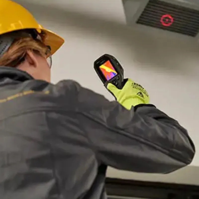 FLIR TG165-X Thermal Camera 8.7 Hz 80 x 60 MSX Spot with 51 x 66 FOV -13 to 572F Range