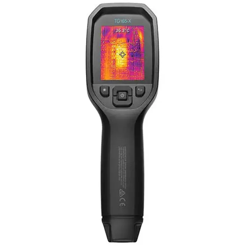 FLIR TG165-X Thermal Camera 8.7 Hz 80 x 60 MSX Spot with 51 x 66 FOV -13 to 572F Range