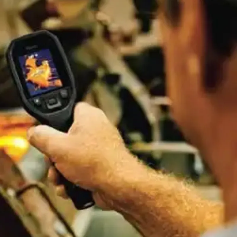 FLIR TG297 High Temperature Industrial Thermal Camera 160 x 120 -13F to 1886F 9Hz