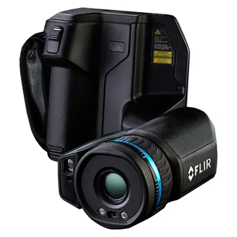 FLIR Thermal Imaging Camera T530 with NIST Certificate MSX UltraMax 14 24 42 Lenses 320 x 240 -4 to 1202F 30 Hz