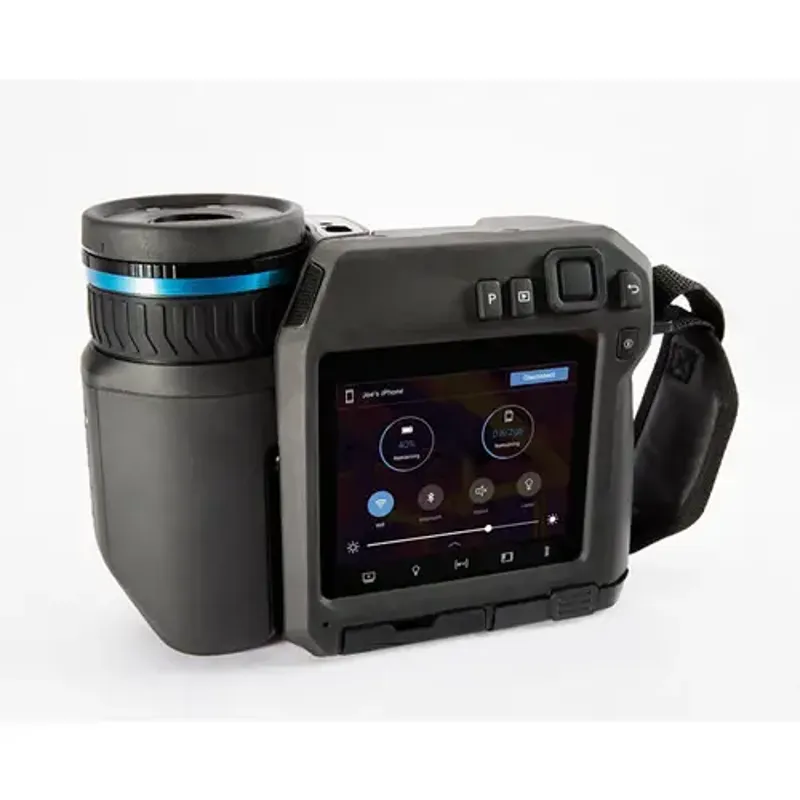 FLIR Thermal Imaging Camera T530 with NIST Certificate MSX UltraMax 14 24 42 Lenses 320 x 240 -4 to 1202F 30 Hz