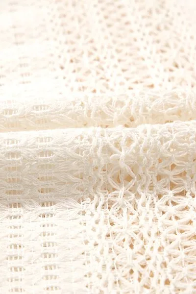 Flirty And Fabulous Crochet Shirt
