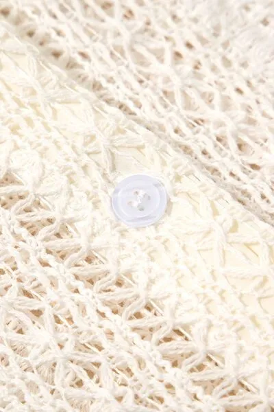 Flirty And Fabulous Crochet Shirt