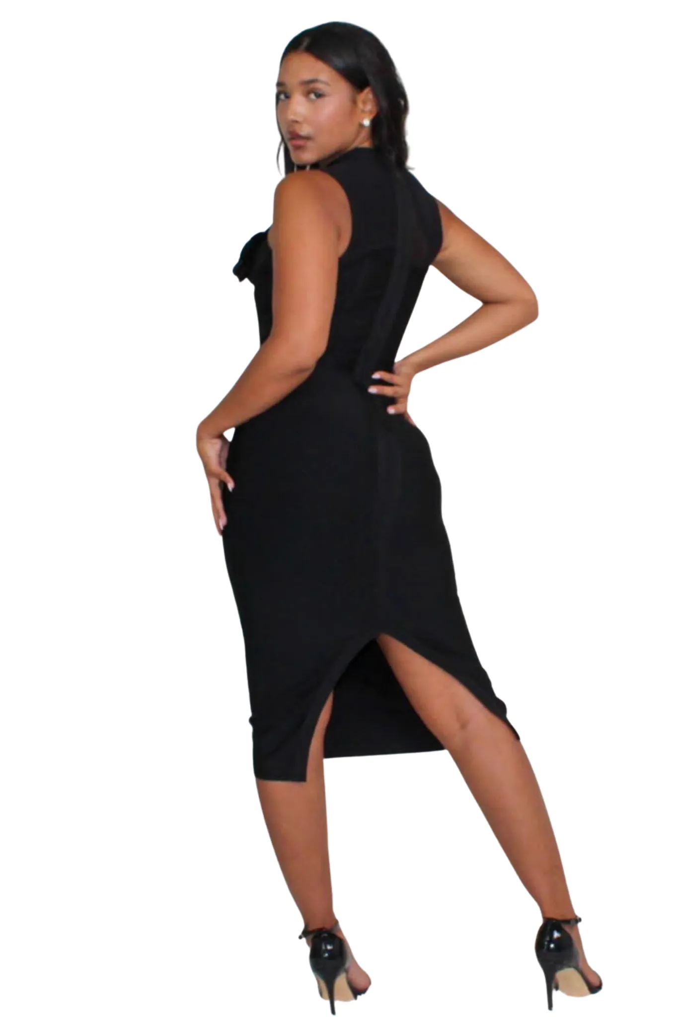 Flora Bandage Dress