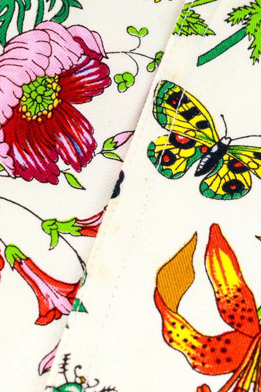 Flora Print Wrap Dress
