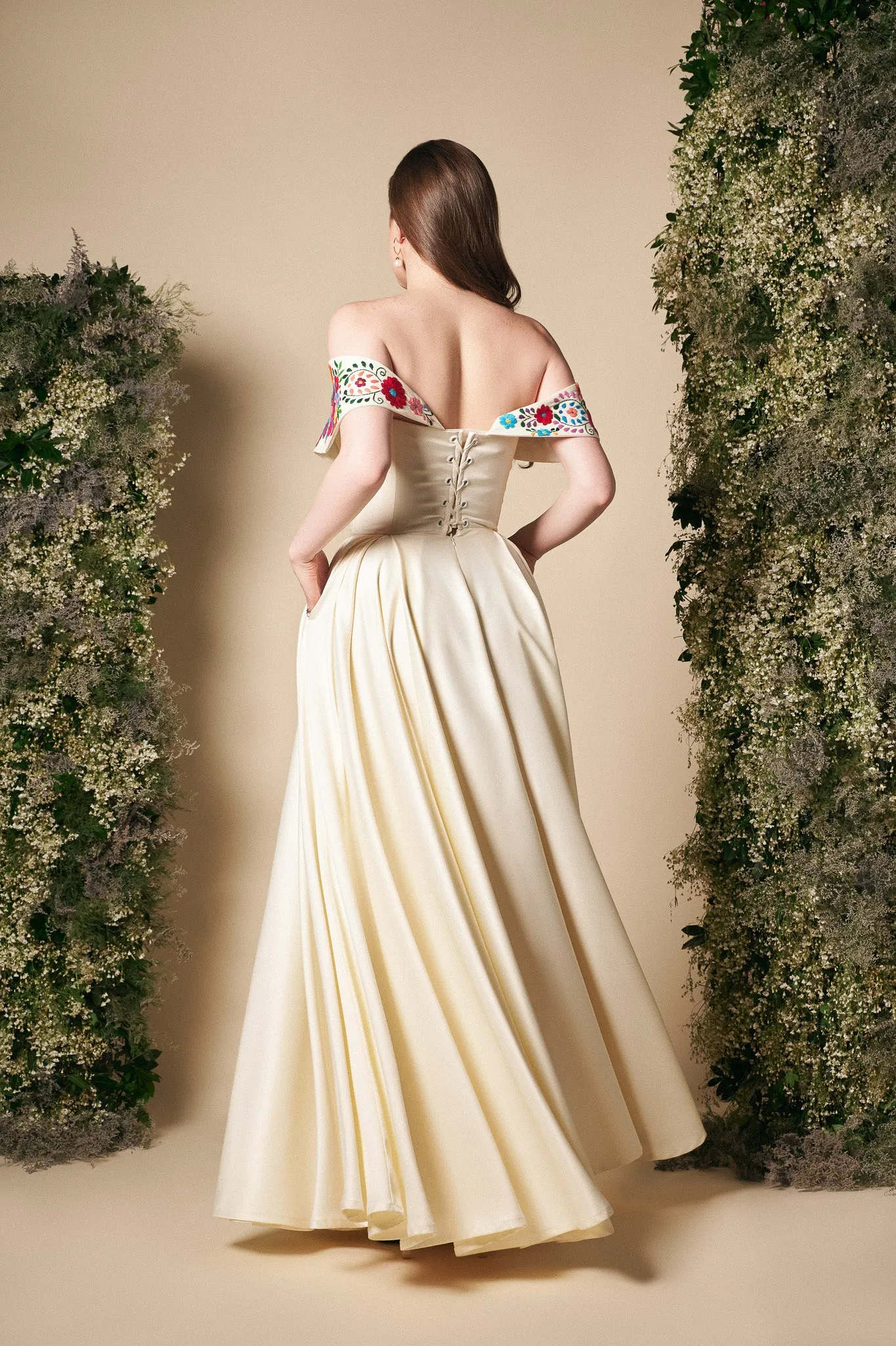Flora Puebla Dress