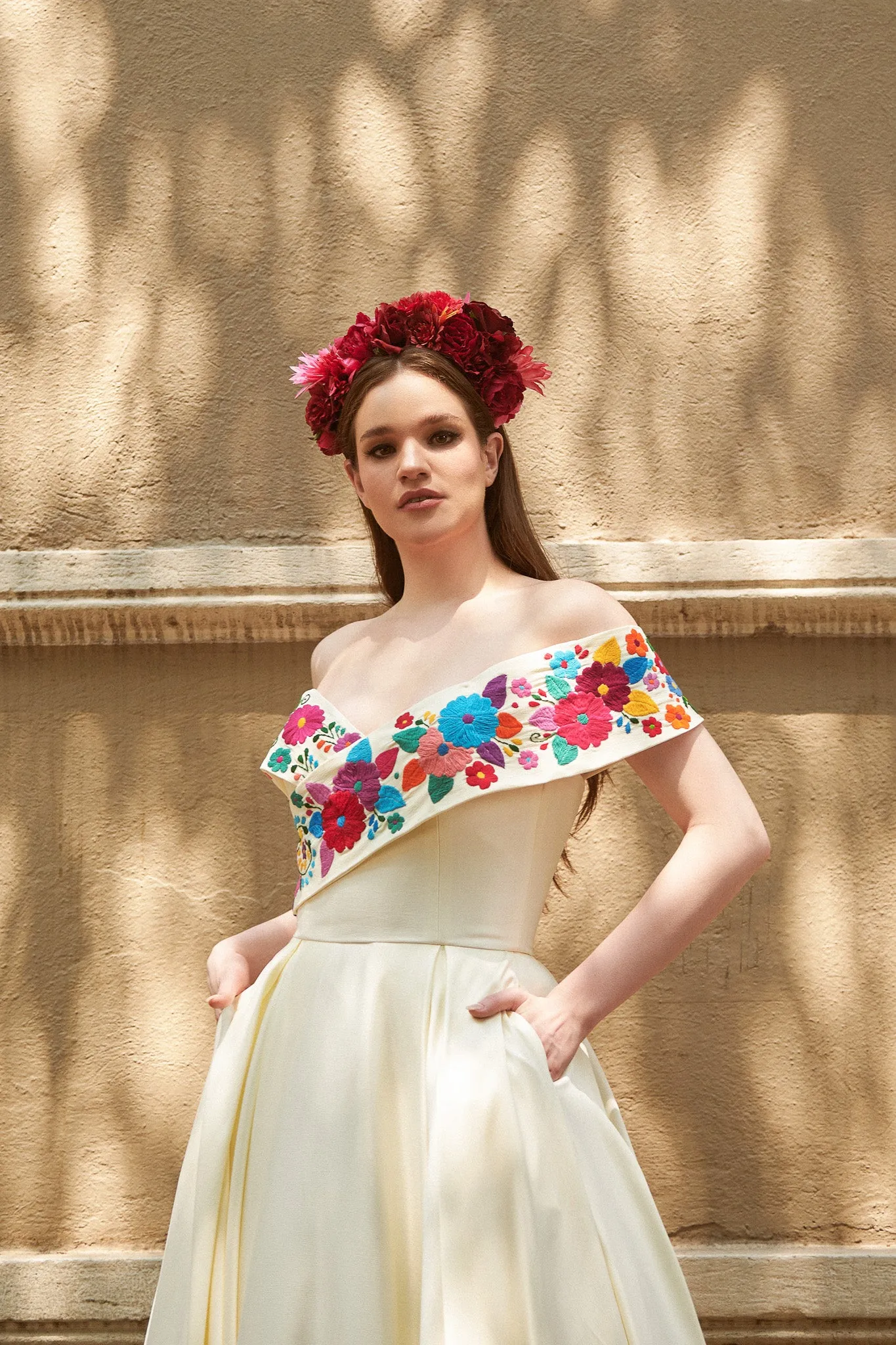 Flora Puebla Dress