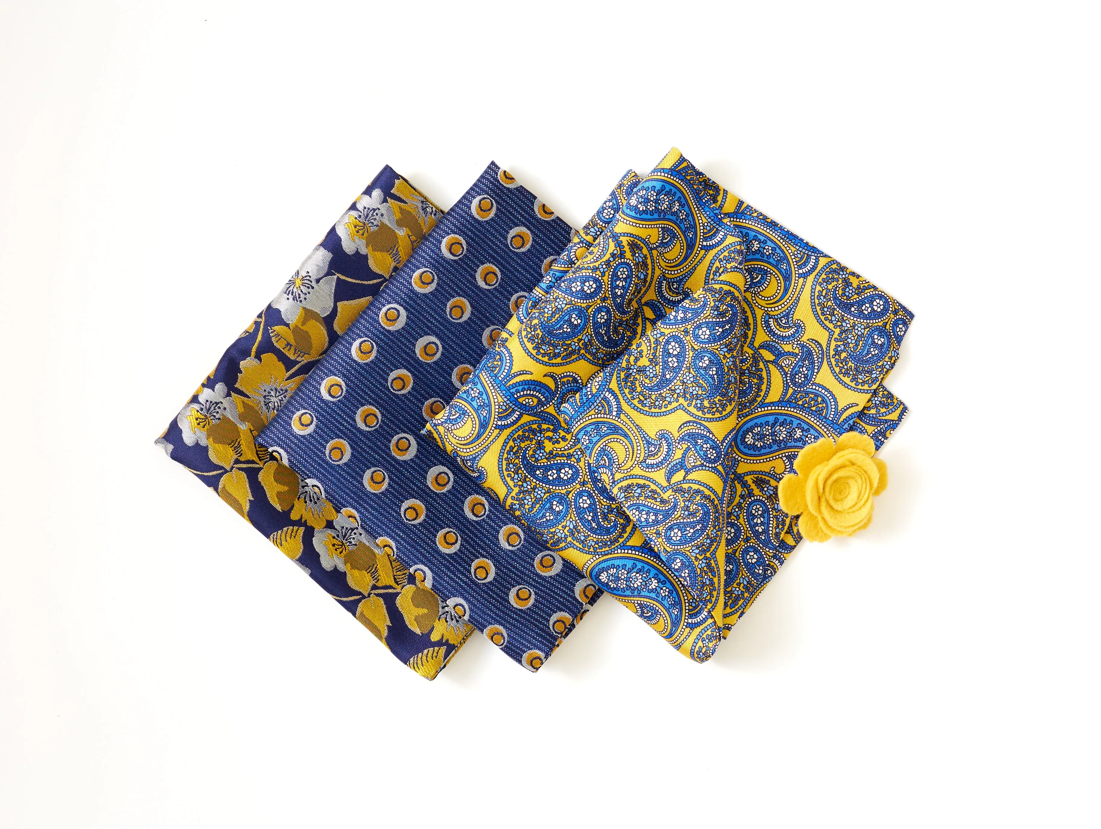 Florabunda - Pocket Squares