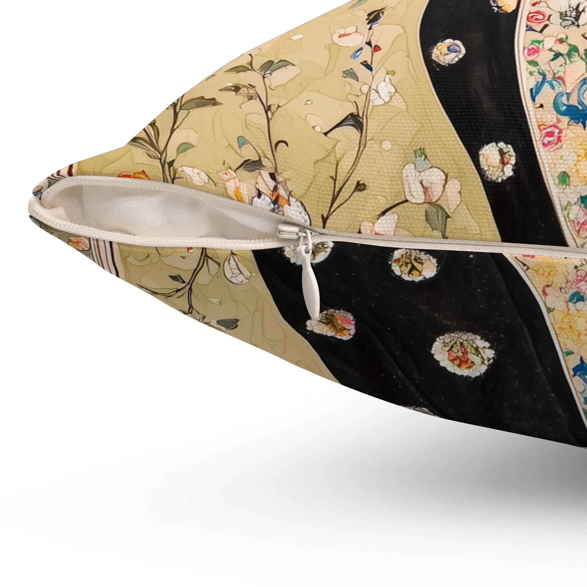 Floral Art Decorative Pillow
