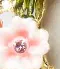 Floral Enamel And Crystal Frame