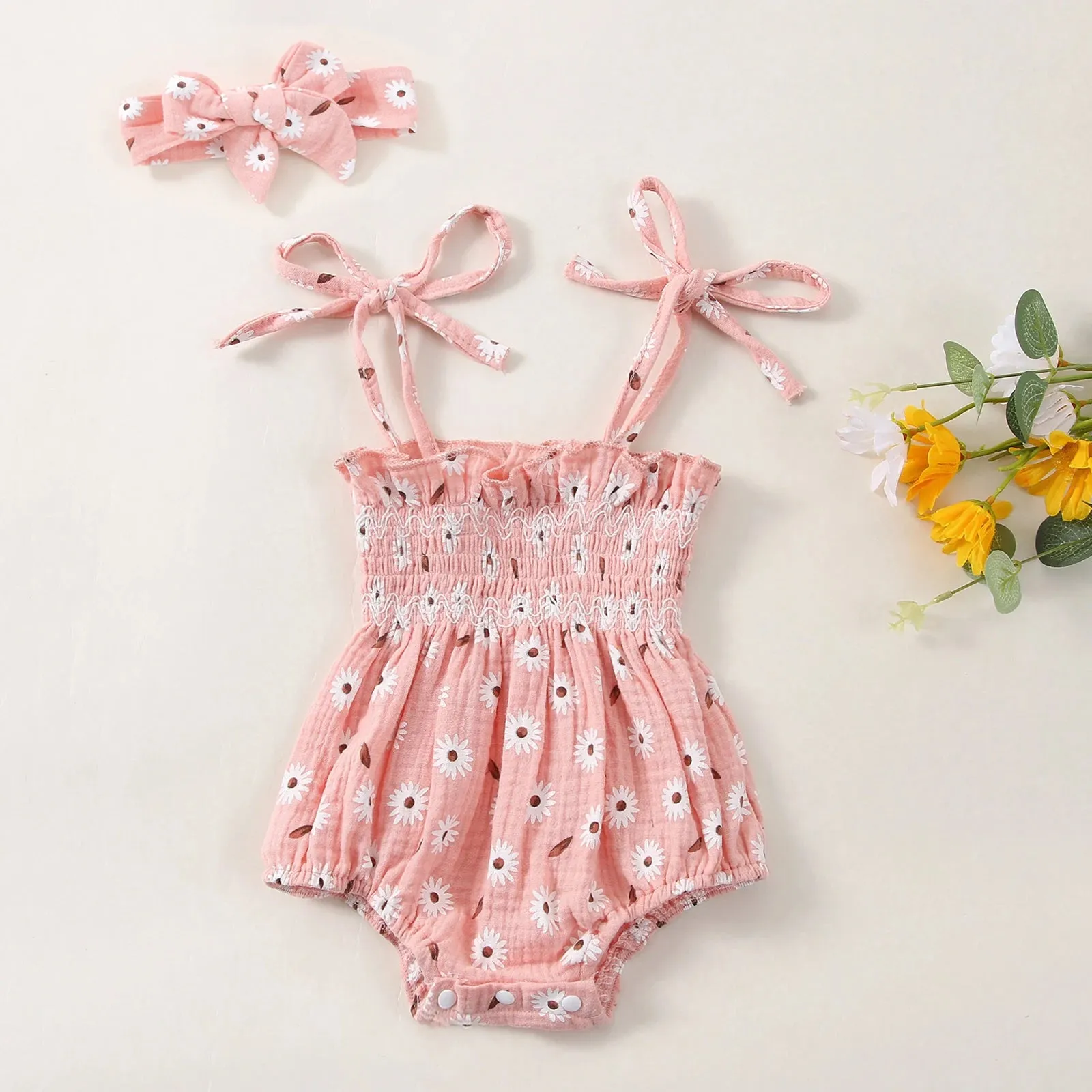 Floral Jumpsuit