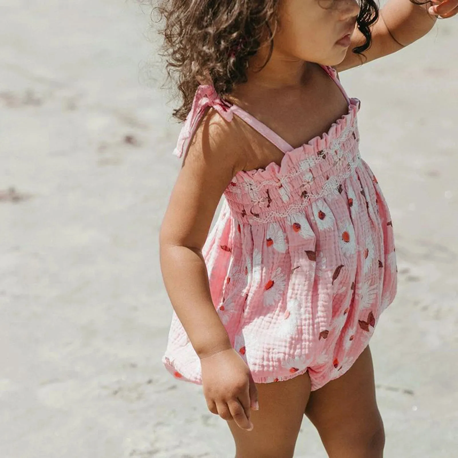 Floral Jumpsuit