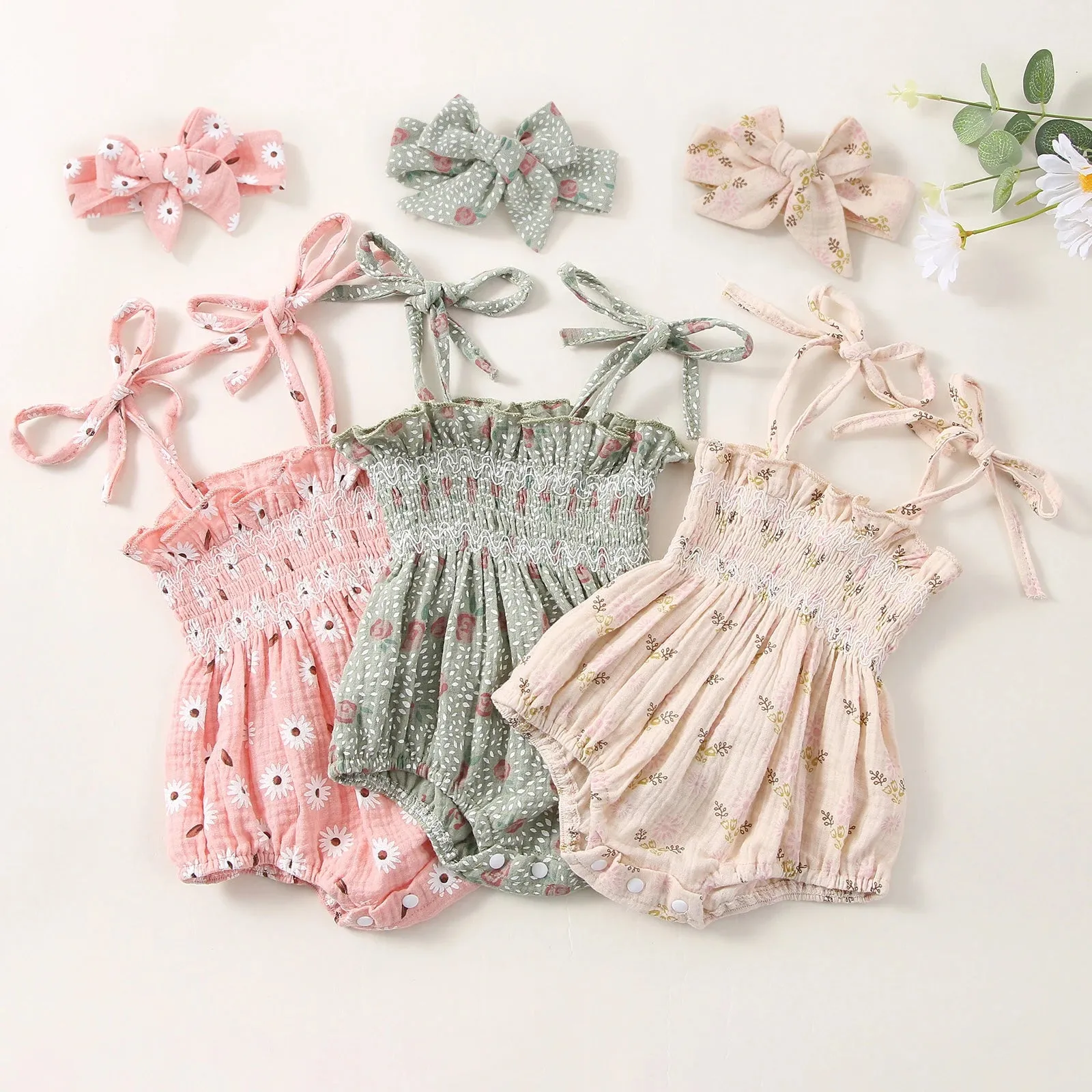 Floral Jumpsuit