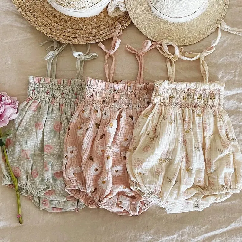 Floral Jumpsuit