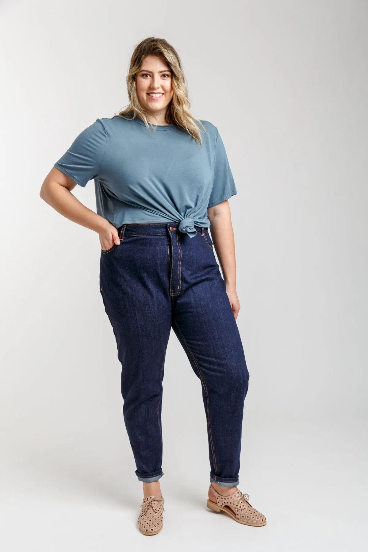 Floreat Curve dress & top pattern