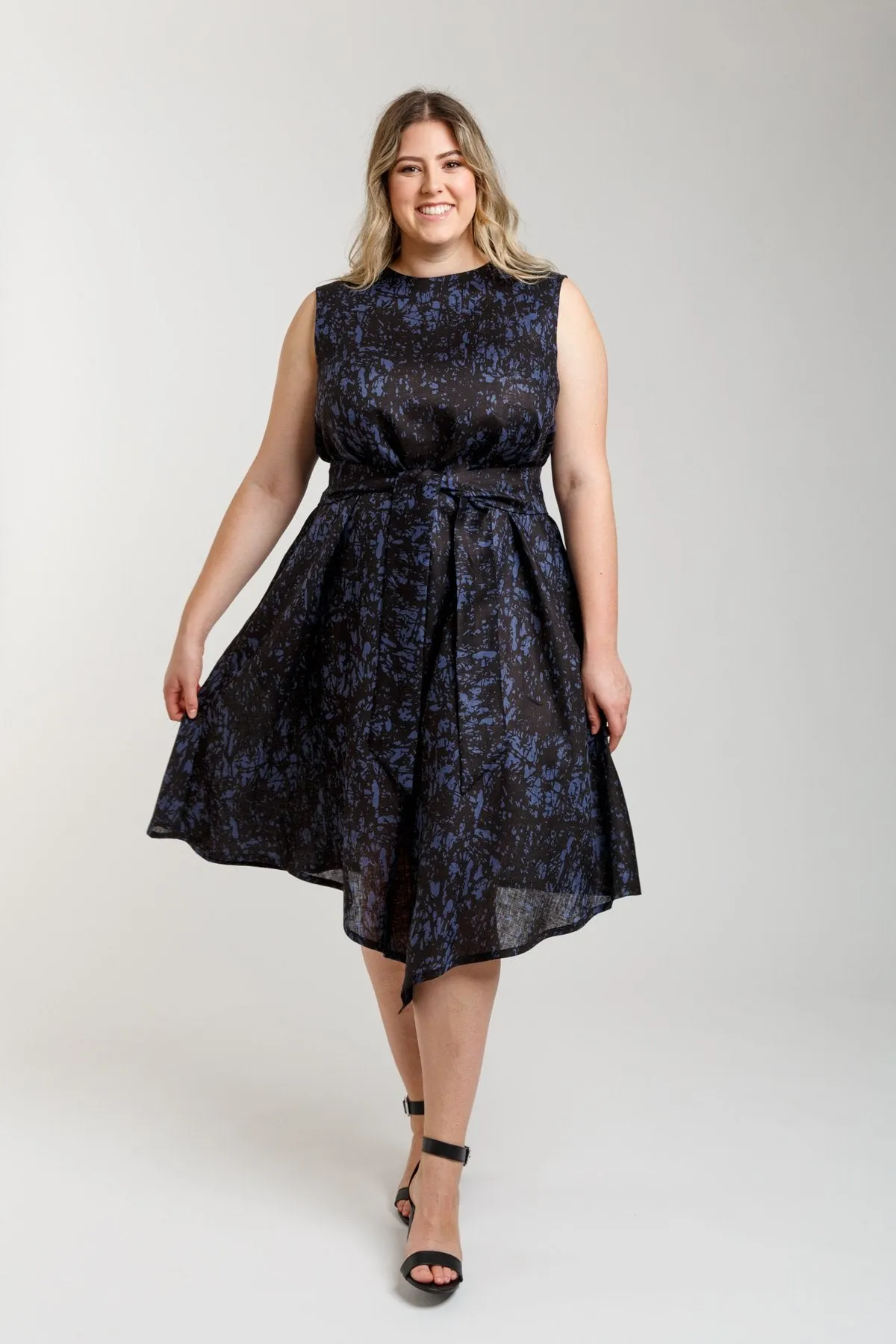 Floreat Curve dress & top pattern