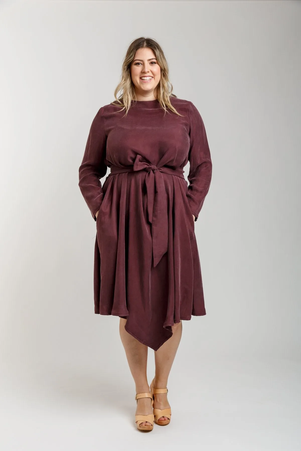Floreat Curve dress & top pattern