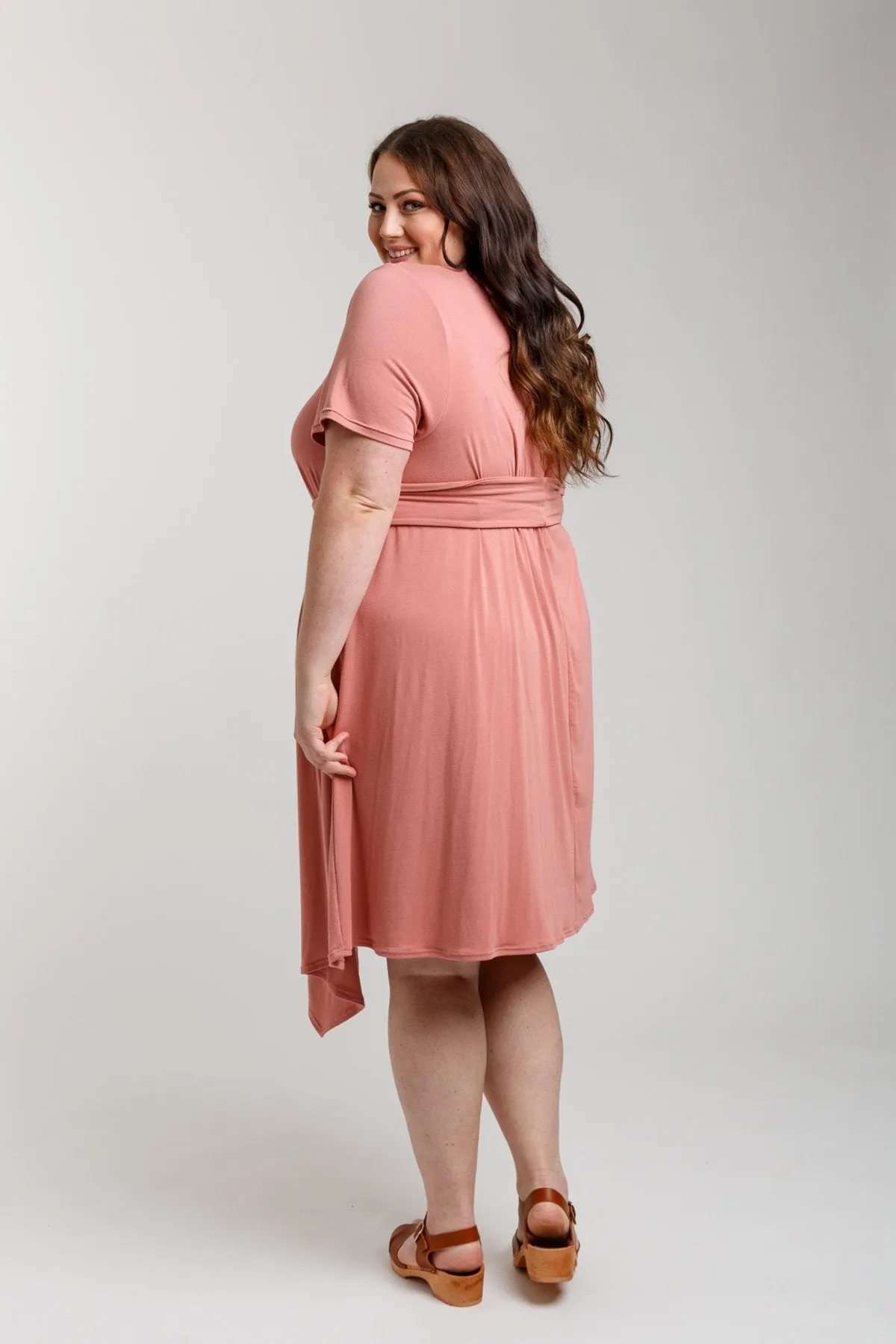 Floreat Curve dress & top pattern