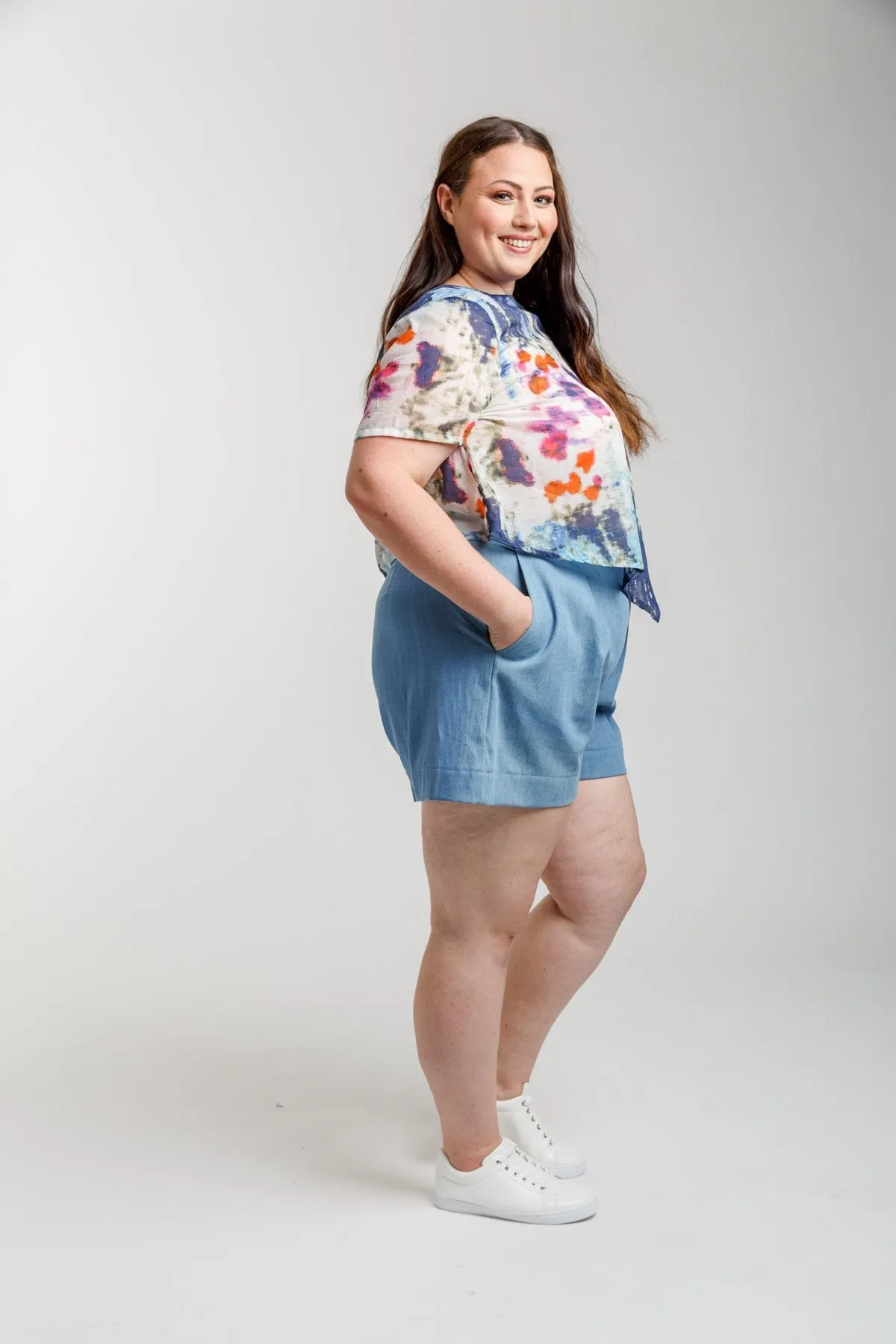Floreat Curve dress & top pattern