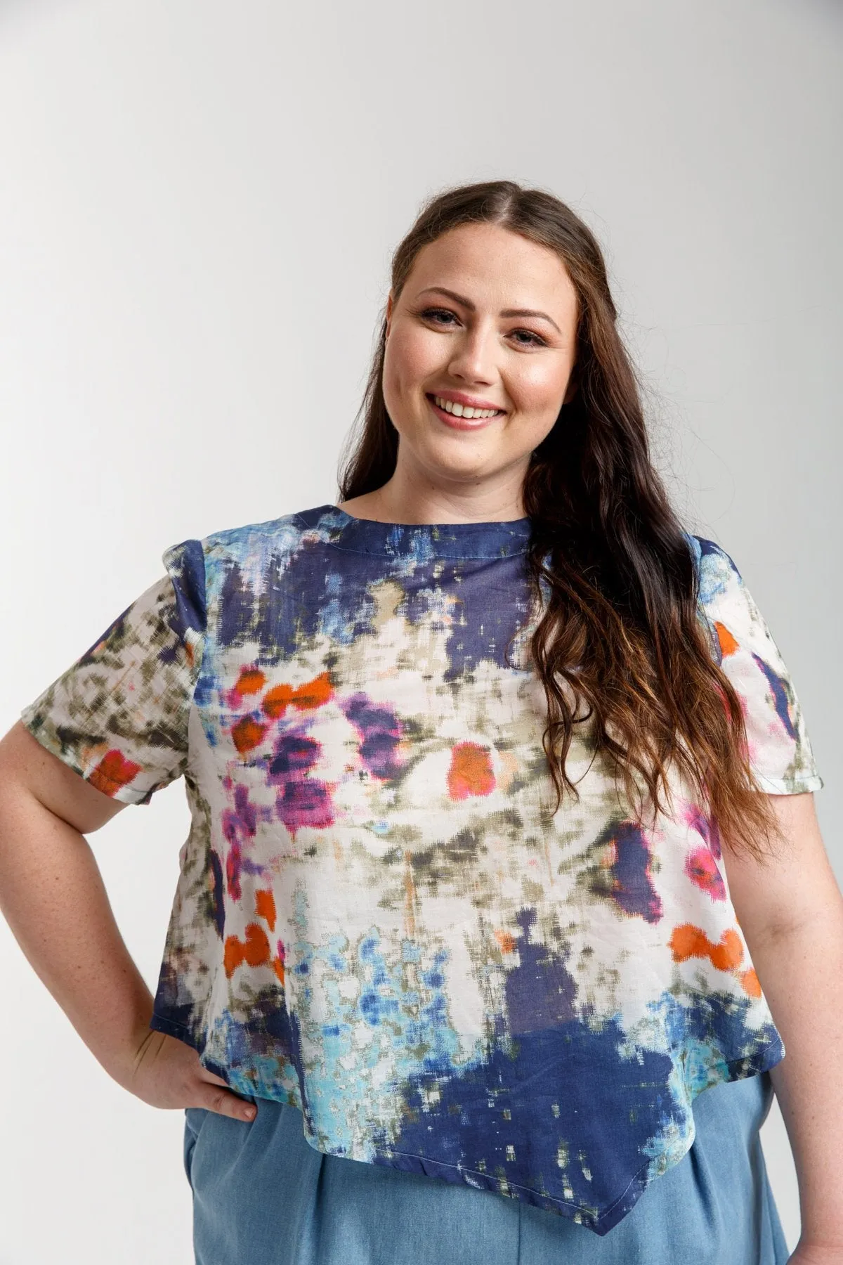 Floreat Curve dress & top pattern