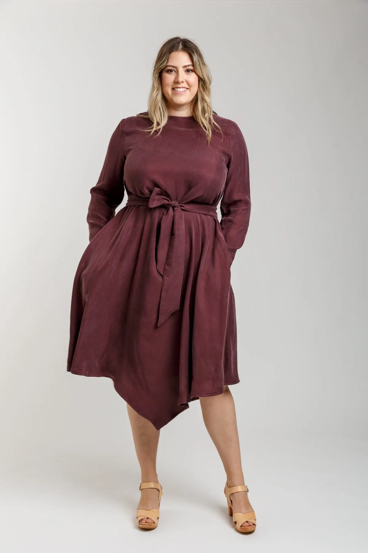 Floreat Curve dress & top pattern