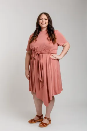Floreat Curve dress & top pattern