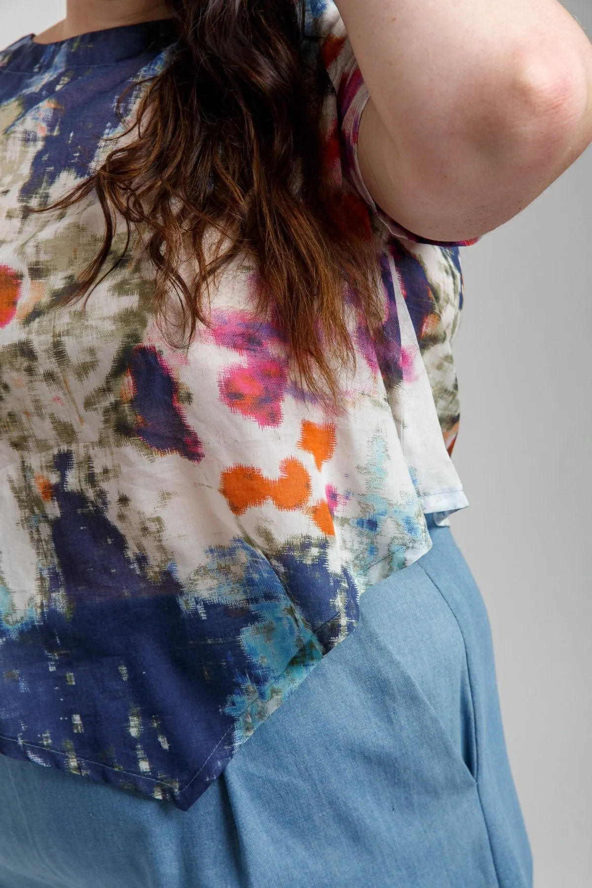 Floreat Curve dress & top pattern