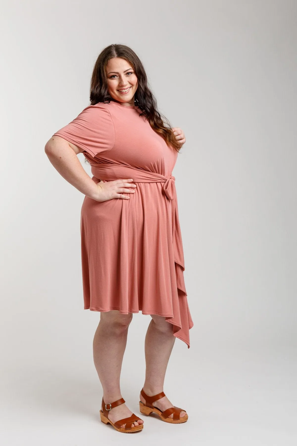 Floreat Curve dress & top pattern