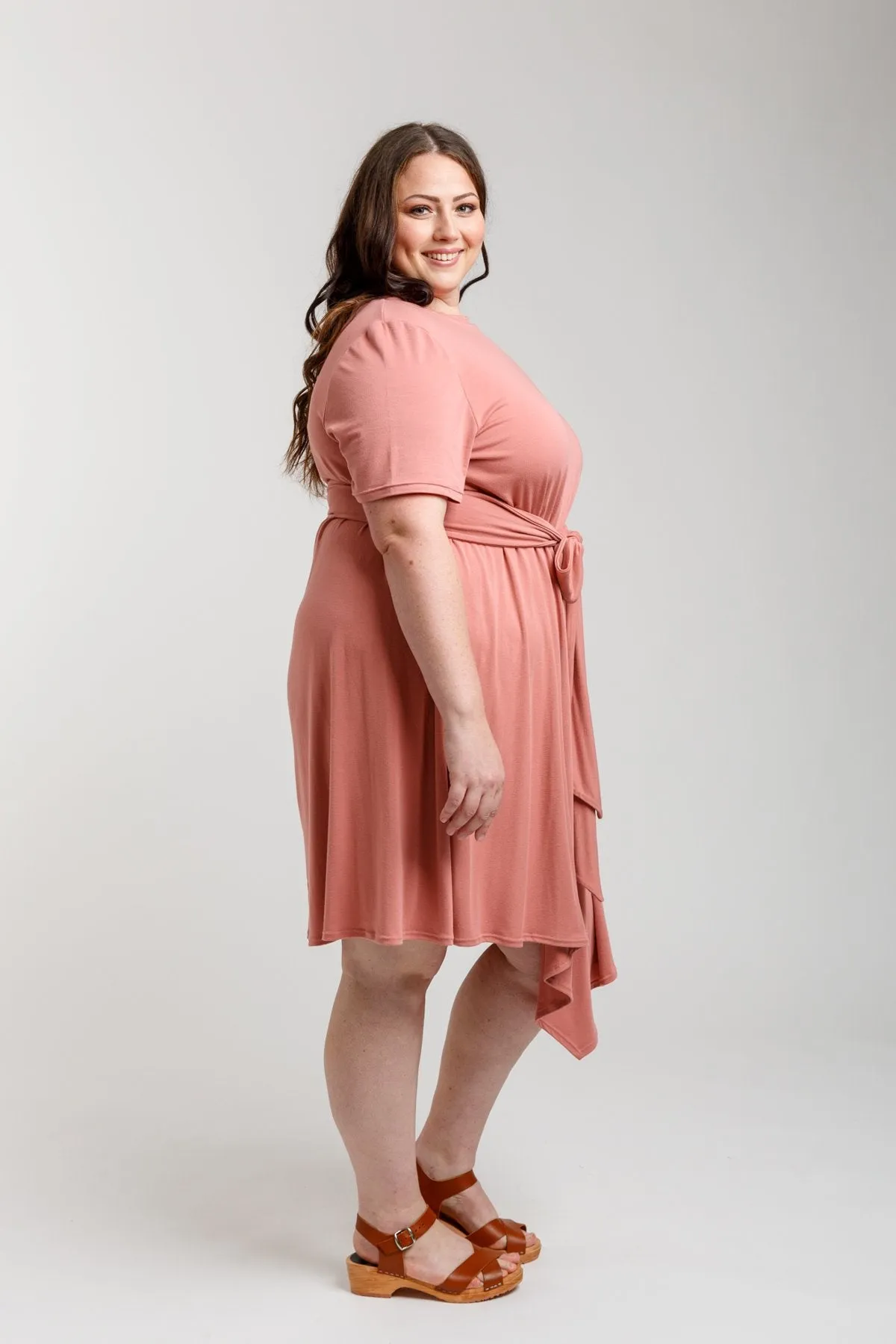 Floreat Curve dress & top pattern