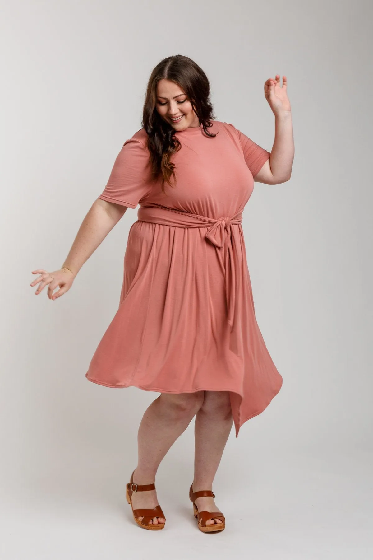 Floreat Curve dress & top pattern
