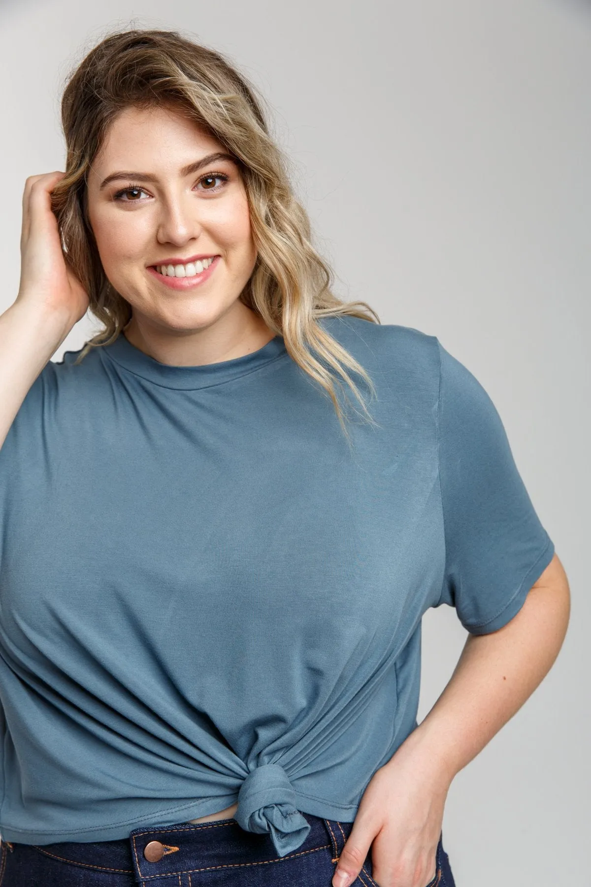 Floreat Curve dress & top pattern