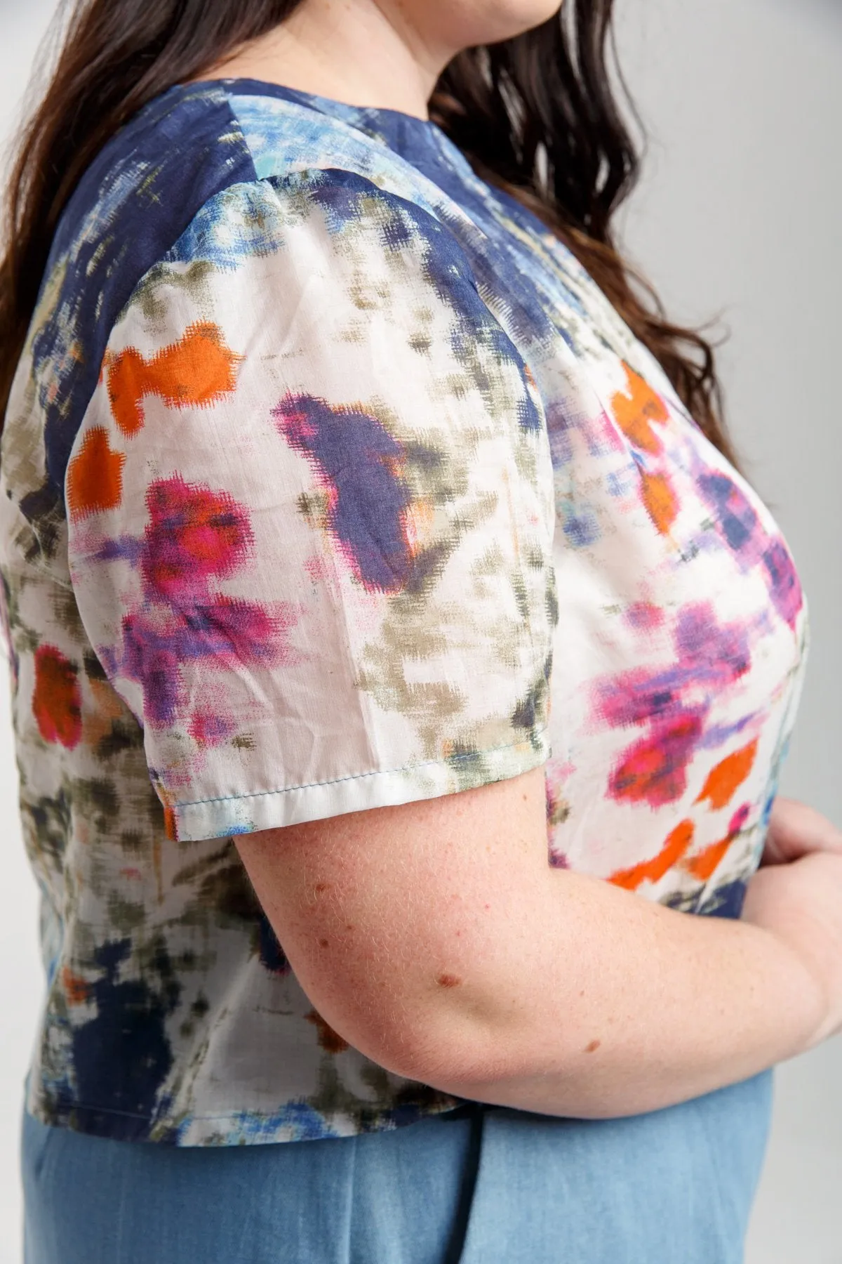 Floreat Curve dress & top pattern