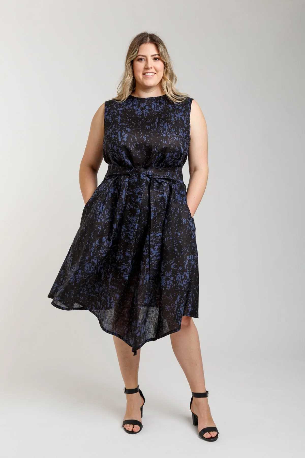 Floreat Curve dress & top pattern